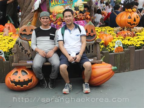 It’s Halloween Season at Everland Korea ~ Saranghae Korea