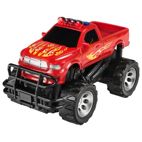 Lights and Sounds Monster Truck – Small - Smyths Toys