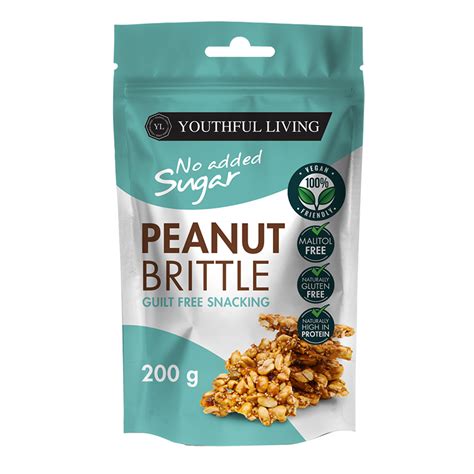 Sugar Free Peanut Brittle – Youthful Living