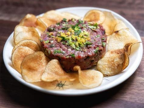 Steak Tartare | Recipe | Food network recipes, Tartare recipe, Steak tartare