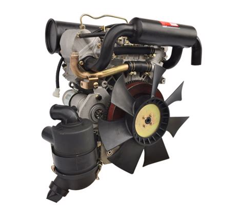 V-Twin Diesel Engines Water Cooled - HOFFMANN Power