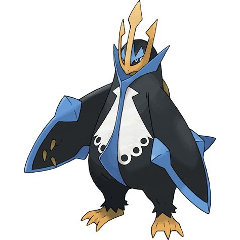 Empoleon Pokemon PNG Image | PNG Mart