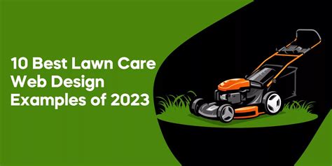 10 Best Lawn Care Web Design Examples of 2023