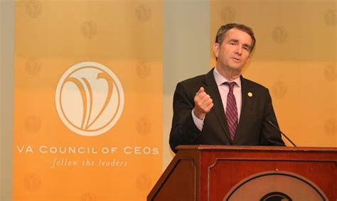 Governor Ralph Northam Addresses Members of Virginia Council of CEOs