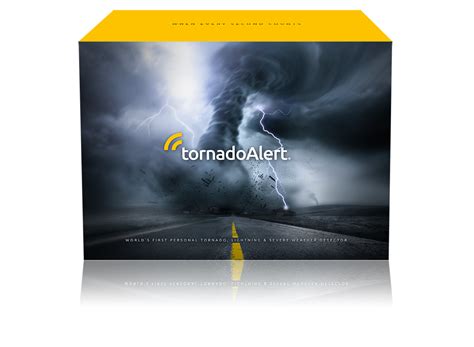 Tornado Alert | Severe Weather Detector | World's first personal ...