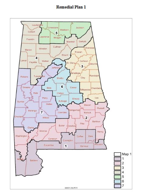 Alabama redistricting: Special master submits three proposed congressional maps • Alabama Reflector