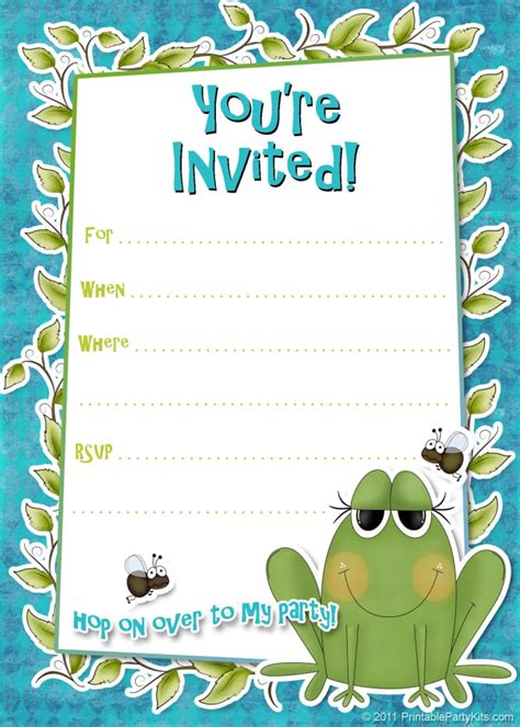 Printable Boys Birthday Invitations : Glow Vip Invitations Invitation Neon Editable Printable ...