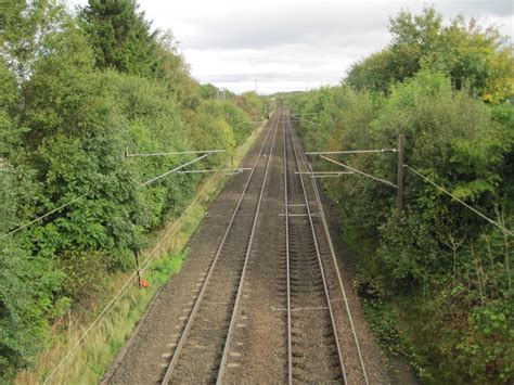 Howwood 1st railway station (site),... © Nigel Thompson cc-by-sa/2.0 :: Geograph Britain and Ireland