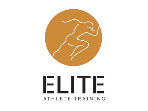 Elite Athlete Training logo design ⋆ Powdermonkey Design