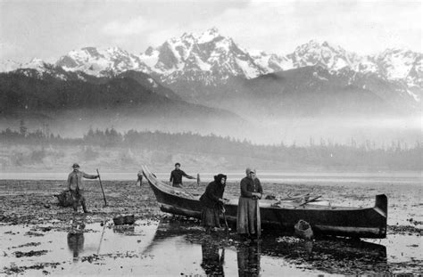 A Brief History of the Coast Salish People