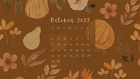 October Desktop Wallpaper