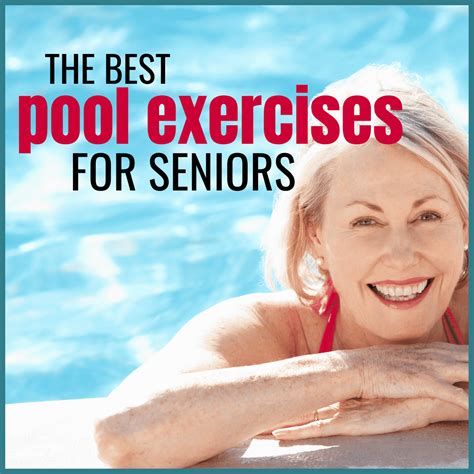 Pool Exercises For Seniors (30 Minute Pool Workout) | Pool workout, Water aerobics workout ...