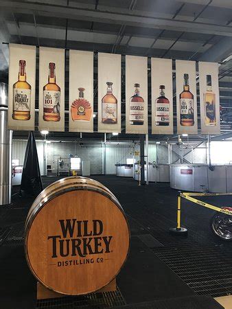 Wild Turkey Distillery (Lawrenceburg) - 2018 All You Need to Know ...