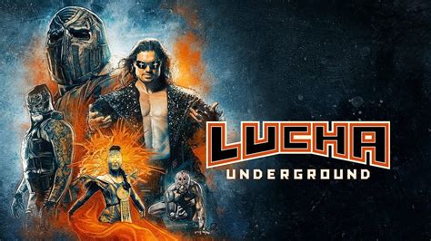 Lucha Underground - El Rey Series - Where To Watch