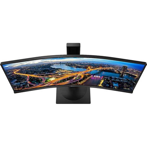 Customer Reviews: Philips B-Line 346B1C 34" LCD Curved UltraWide Adaptive Sync WLED LCD Monitor ...