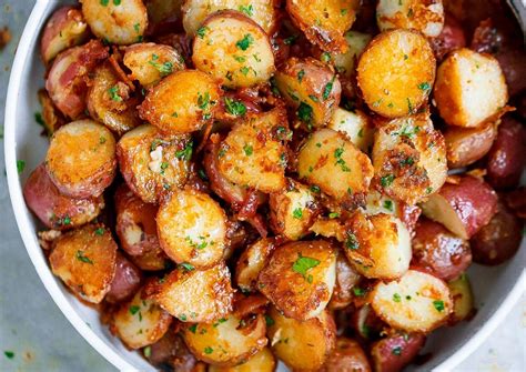 Crispy Schmaltz Roasted Potatoes Recipe | Crispy Potato Recipes