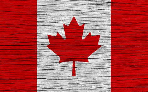 Flag of Canada North America, wooden texture, Canadian flag, national symbols, HD wallpaper | Peakpx