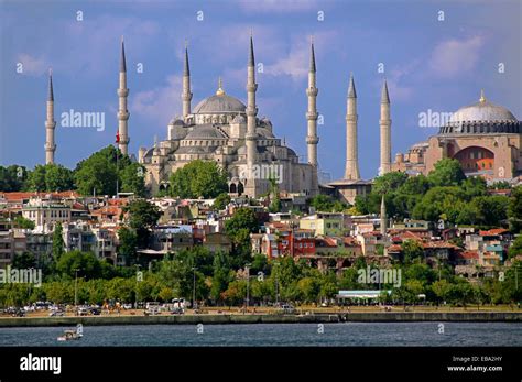 Istanbul from the Sea of Marmara, Turkey Stock Photo - Alamy