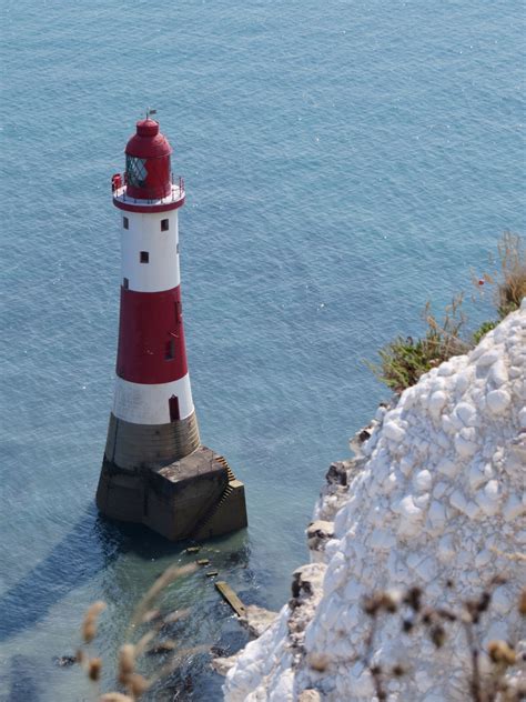 Lighthouse at beachy head