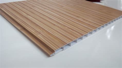 Laminated UPVC Wall Panel / Ceiling Panel With Nature Style