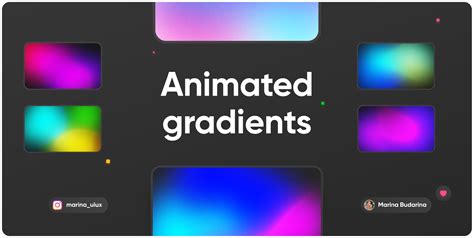 Animated gradients (Community) | Figma Community