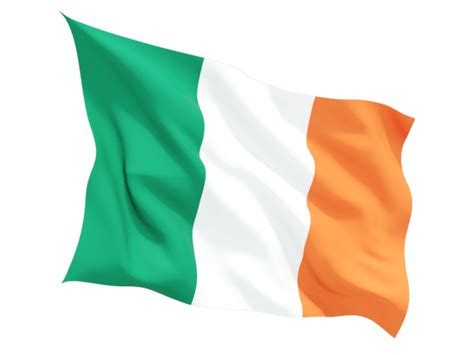 Waving Irish Flag transparent PNG - StickPNG