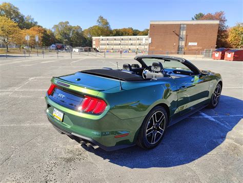 My New Eruption Green Mustang GT Convertible! : r/Mustang