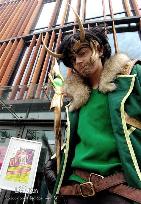 Loki Laufeyson Cosplay - Marvel Comics Mighty Thor by Lifyen on DeviantArt