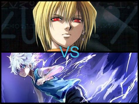 Killua vs Kurapika (Hunter x Hunter) : r/whowouldwin