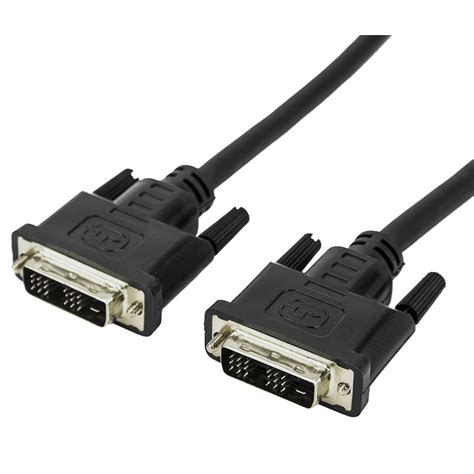 Monitor Cable DVI digital M / M Single Link 1.8 m (DVI-D) - Video Cables and Adapters - PC ...