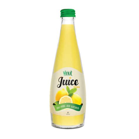 VINUT Pure Natural Lemon Juice – Citrus Refreshment