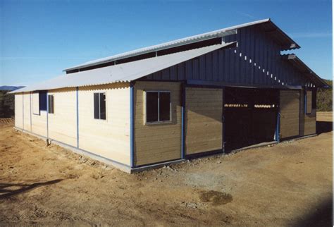 Prefabricated Barns