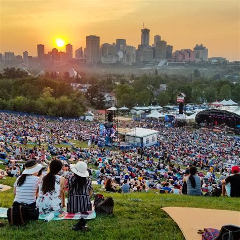 Notes from the Hill: The Edmonton Folk Music Festival – Passports and ...