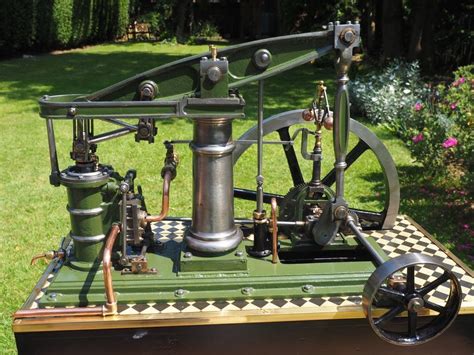 Model Engineer ( M.E ) Live Steam Beam Engine | eBay | Steam engine, Steam, Engineering