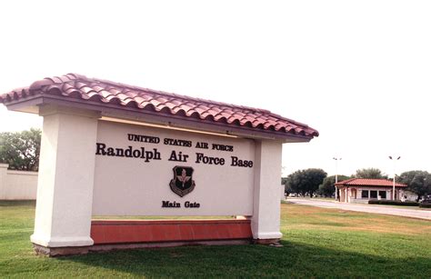 Randolph Air Force Base, Texas Sent here for T-38 Talon electrical ...