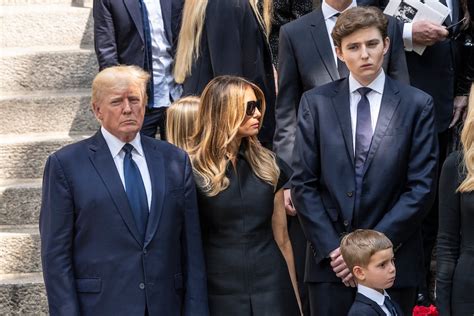 Barron Trump’s Growth Spurt Shocks Supporters Who Notice He's Taller Than Parents Donald and Melania