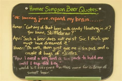 HOMER SIMPSON BEER QUOTES | HOMER SIMPSON BEER QUOTES