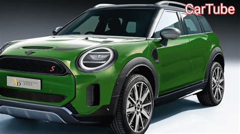 New 2023 MINI Countryman FIRST LOOK.. - YouTube