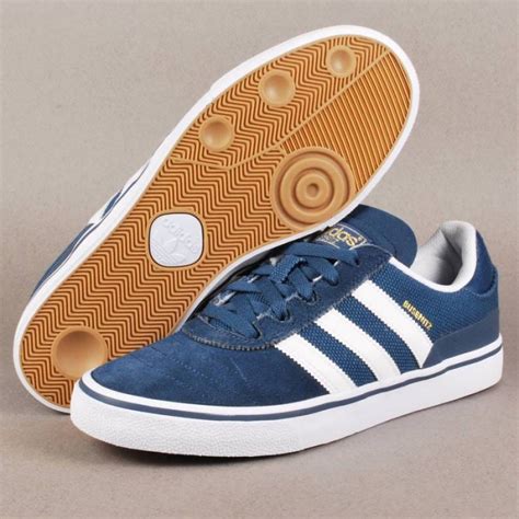 Adidas Skateboarding Adidas Busenitz Vulc Skate Shoes - University Blue ...