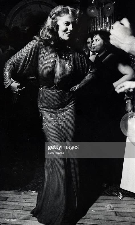 Ann-Margret during After Dark Ruby Awards - March 17, 1975 at Waldorf... News Photo - Getty Images