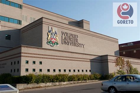 Wilfrid Laurier University :[Programs, Fees, Application Process]