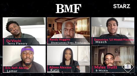 Questions from Media With Cast Members of BMF (Black Mafia Family)Virtual Press Day. Part 2 ...