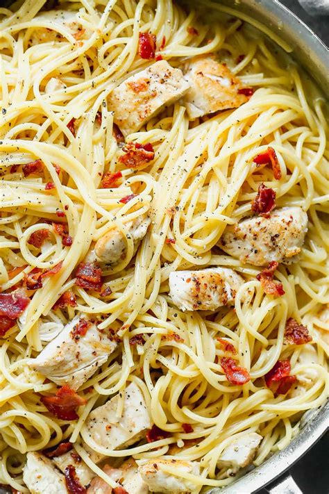 Chicken Carbonara Recipe - Easy Chicken Recipes