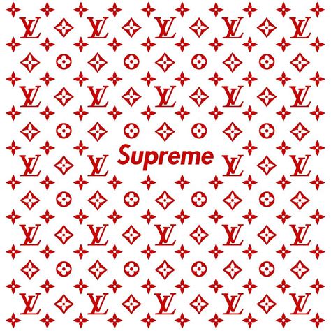 Louis Vuitton X Supreme Logo | semashow.com