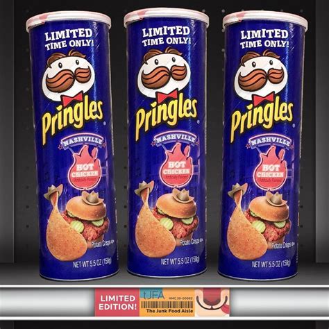 Nashville Hot Chicken Pringles - The Junk Food Aisle