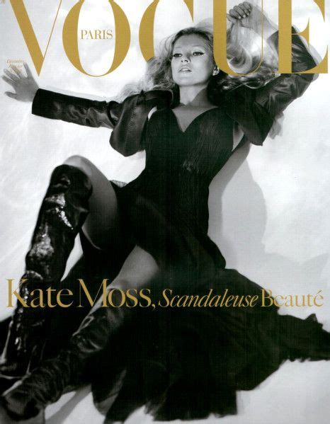 Kate Moss Throughout the Years in Vogue – VOGUEGRAPHY | Kate moss ...