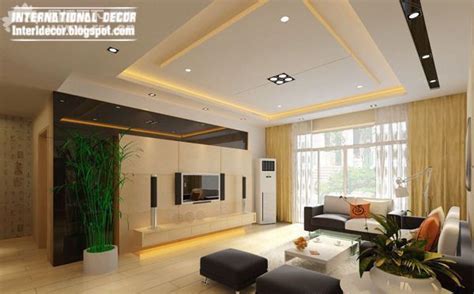 Here are Latest False Ceiling Design For Rectangular Living Room ...