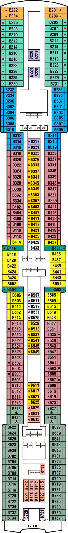 Coral Princess Deck Plans: Ship Layout, Staterooms & Map - Cruise Critic