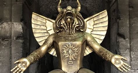 Moloch, The Ancient Pagan God Of Child Sacrifice