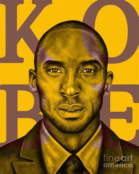 Kobe Bryant Drawing at PaintingValley.com | Explore collection of Kobe ...